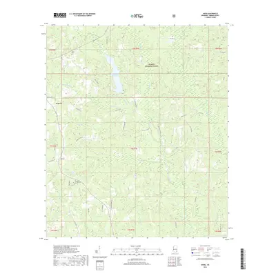 2018 Map of Avera, 2018 Print