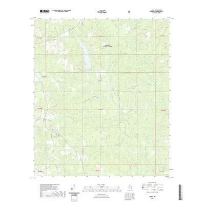 2021 Map of Avera, 2021 Print