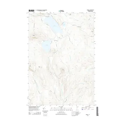 2015 Map of Averill, 2015 Print