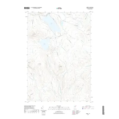 2018 Map of Averill, 2018 Print