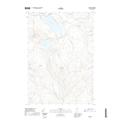 2021 Map of Averill, 2021 Print