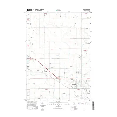 2014 Map of Averill, 2014 Print