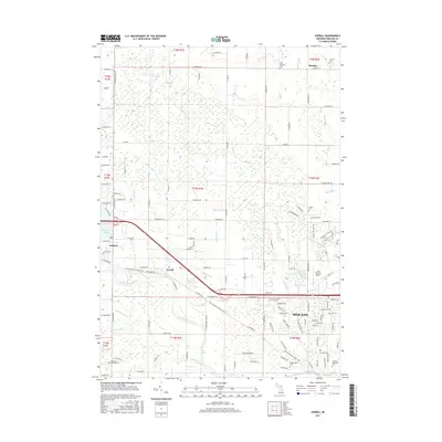 2017 Map of Averill, 2017 Print