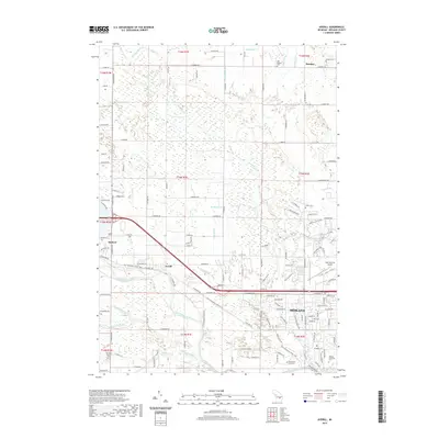 2019 Map of Averill, 2019 Print