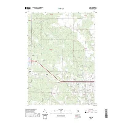 2023 Map of Averill, 2023 Print