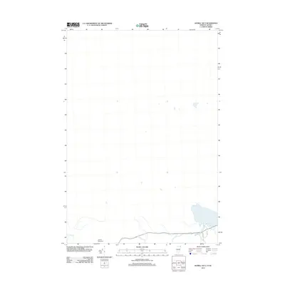2012 Map of Averill OE N, 2012 Print