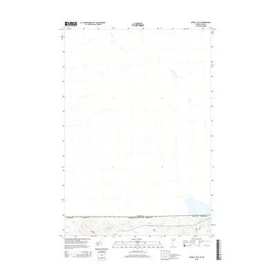 2015 Map of Averill OE N, 2015 Print