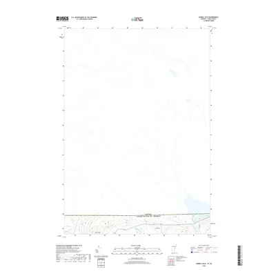 2018 Map of Averill OE N, 2018 Print