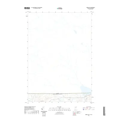 2021 Map of Averill OE N, 2021 Print