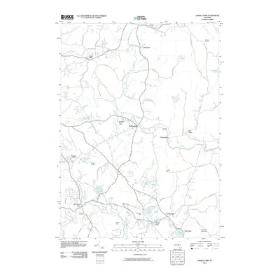 2010 Map of Averill Park, 2010 Print