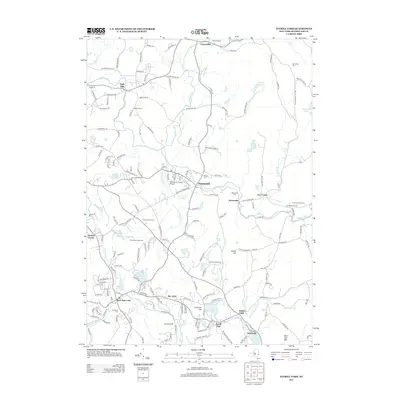 2013 Map of Averill Park, 2013 Print