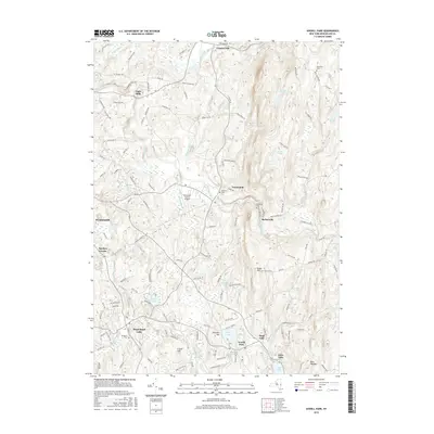 2016 Map of Averill Park, 2016 Print