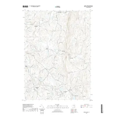 2019 Map of Averill Park, 2019 Print