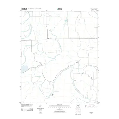 2011 Map of Avery, 2011 Print