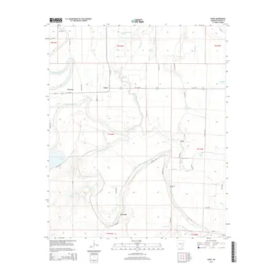 2014 Map of Avery, 2014 Print