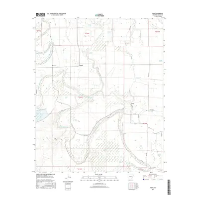 2017 Map of Avery, 2017 Print