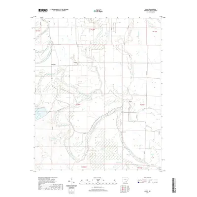 2020 Map of Avery, 2020 Print