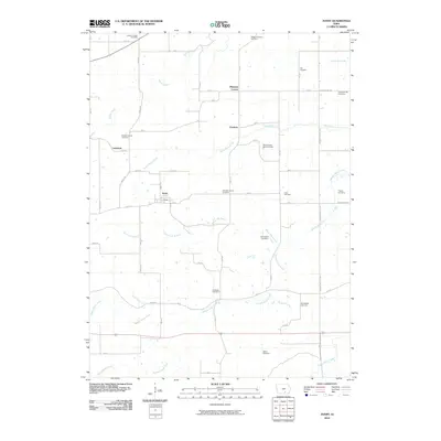 2010 Map of Avery, 2010 Print