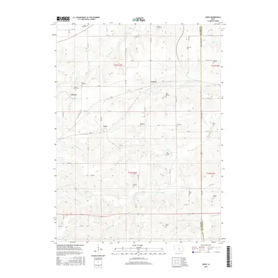 2015 Map of Avery, 2015 Print