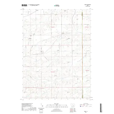 2018 Map of Avery, 2018 Print