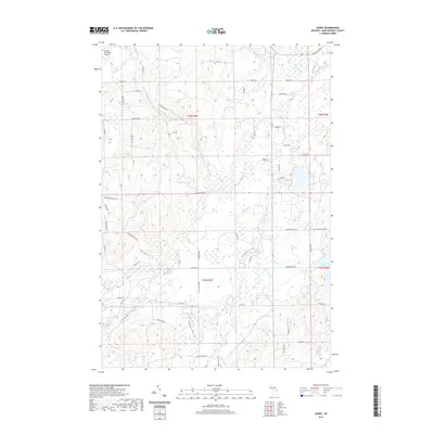2019 Map of Avery, 2019 Print