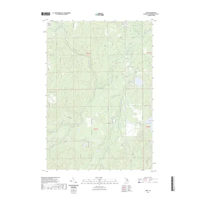 2023 Map of Avery, 2023 Print