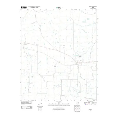 2010 Map of Avery, 2010 Print