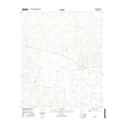 2016 Map of Avery, 2016 Print