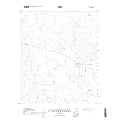 2019 Map of Avery, 2019 Print