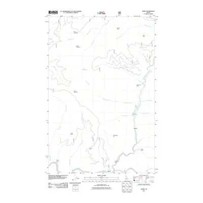 2011 Map of Avery, 2011 Print