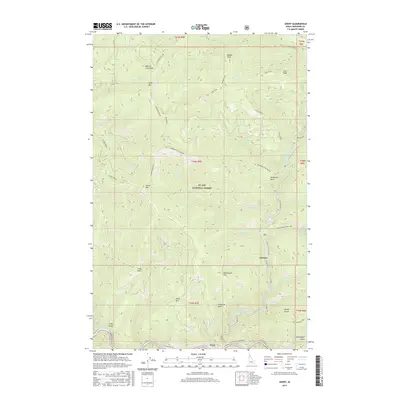 2017 Map of Avery, 2017 Print