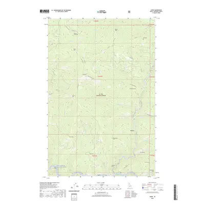 2020 Map of Avery, 2020 Print