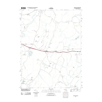 2011 Map of Avilton, 2011 Print