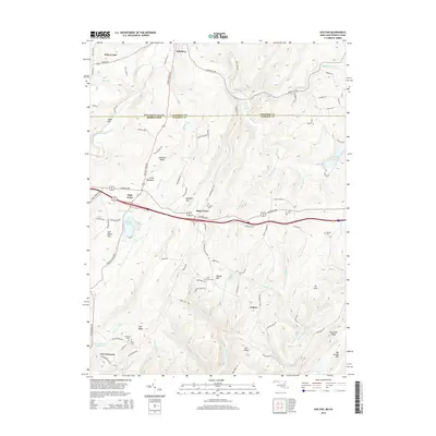2014 Map of Avilton, 2014 Print