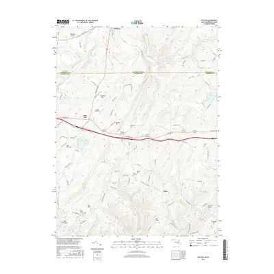 2016 Map of Avilton, 2016 Print