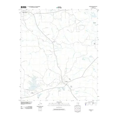 2010 Map of Avinger, 2010 Print