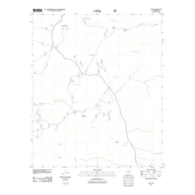 2011 Map of Avis, 2011 Print