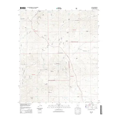 2013 Map of Avis, 2013 Print
