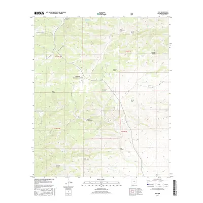 2017 Map of Avis, 2017 Print