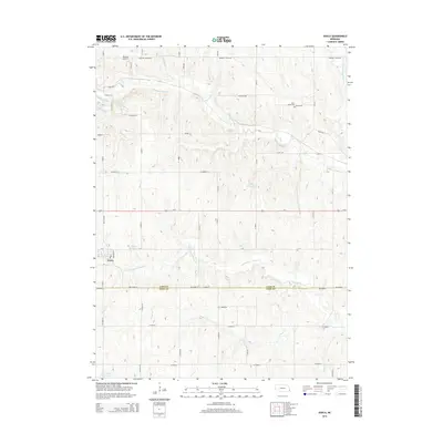 2014 Map of Avoca, 2014 Print