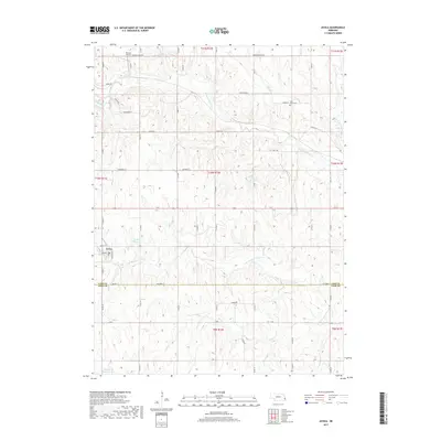 2017 Map of Avoca, 2017 Print