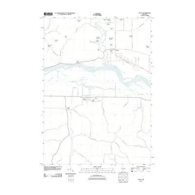 2010 Map of Avoca, 2010 Print