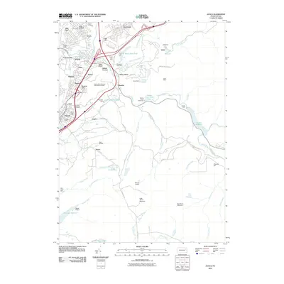 2010 Map of Avoca, 2010 Print