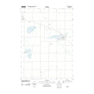 2010 Map of Avoca, 2010 Print