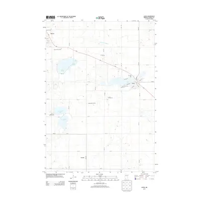 2013 Map of Avoca, 2013 Print
