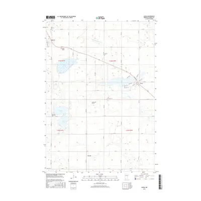 2016 Map of Avoca, 2016 Print