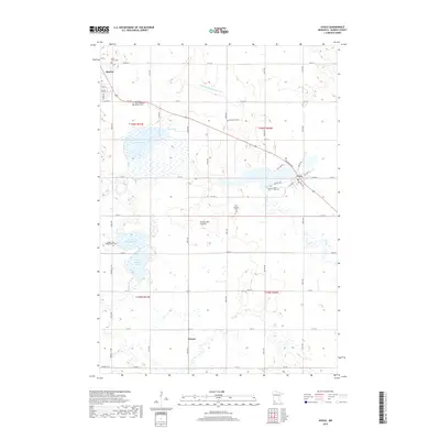 2019 Map of Avoca, 2019 Print