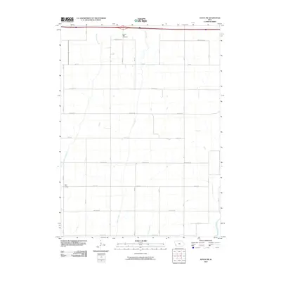 2010 Map of Avoca NW, 2010 Print
