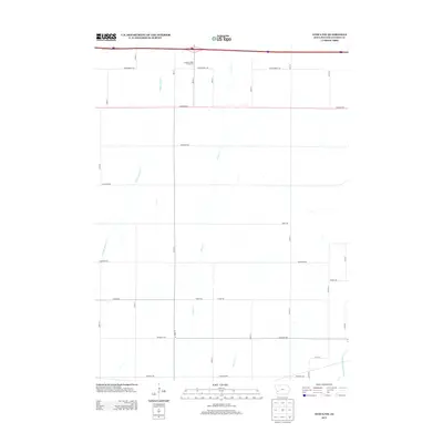 2013 Map of Avoca NW, 2013 Print