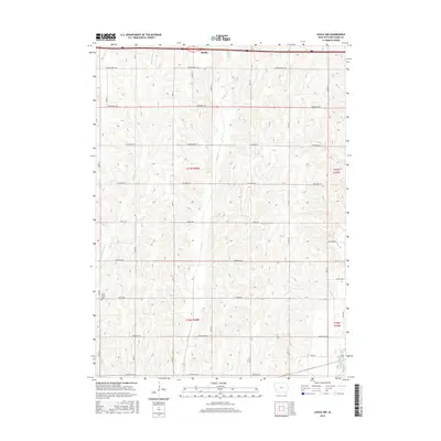 2015 Map of Avoca NW, 2015 Print
